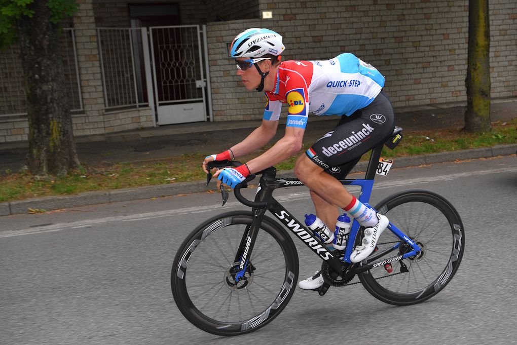 Deceuninck-QuickStep's Bob Jungels
