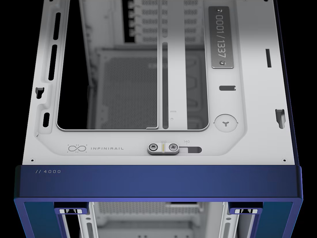 إطار قرصان 4000D من سلسلة Vault