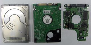 First pictures of Samsung's hybrid flash/magnetic media hard-disk drive