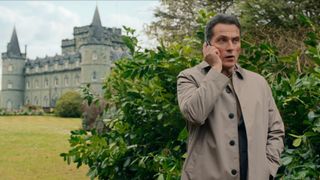 Rufus Sewell as Hal Wyler in The Diplomat season 2