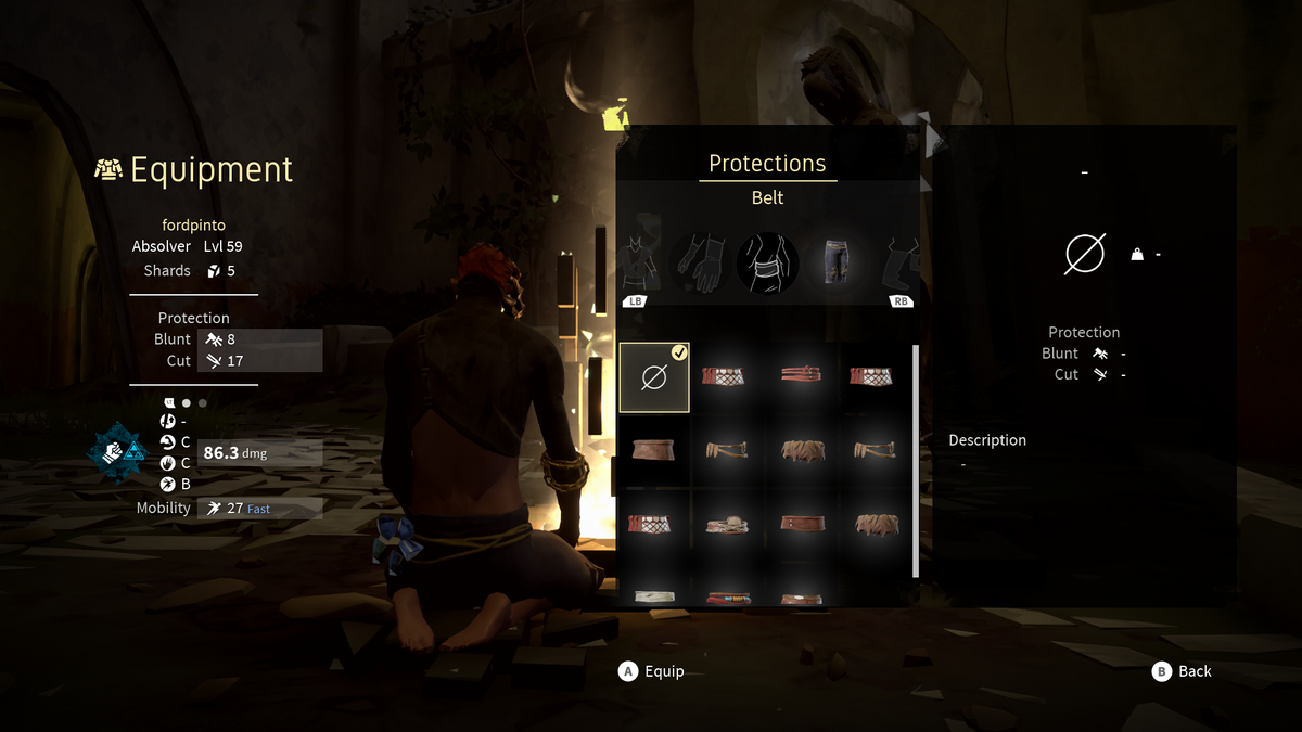 Absolver is a reminder that loot is better when it's a mystery | PC Gamer