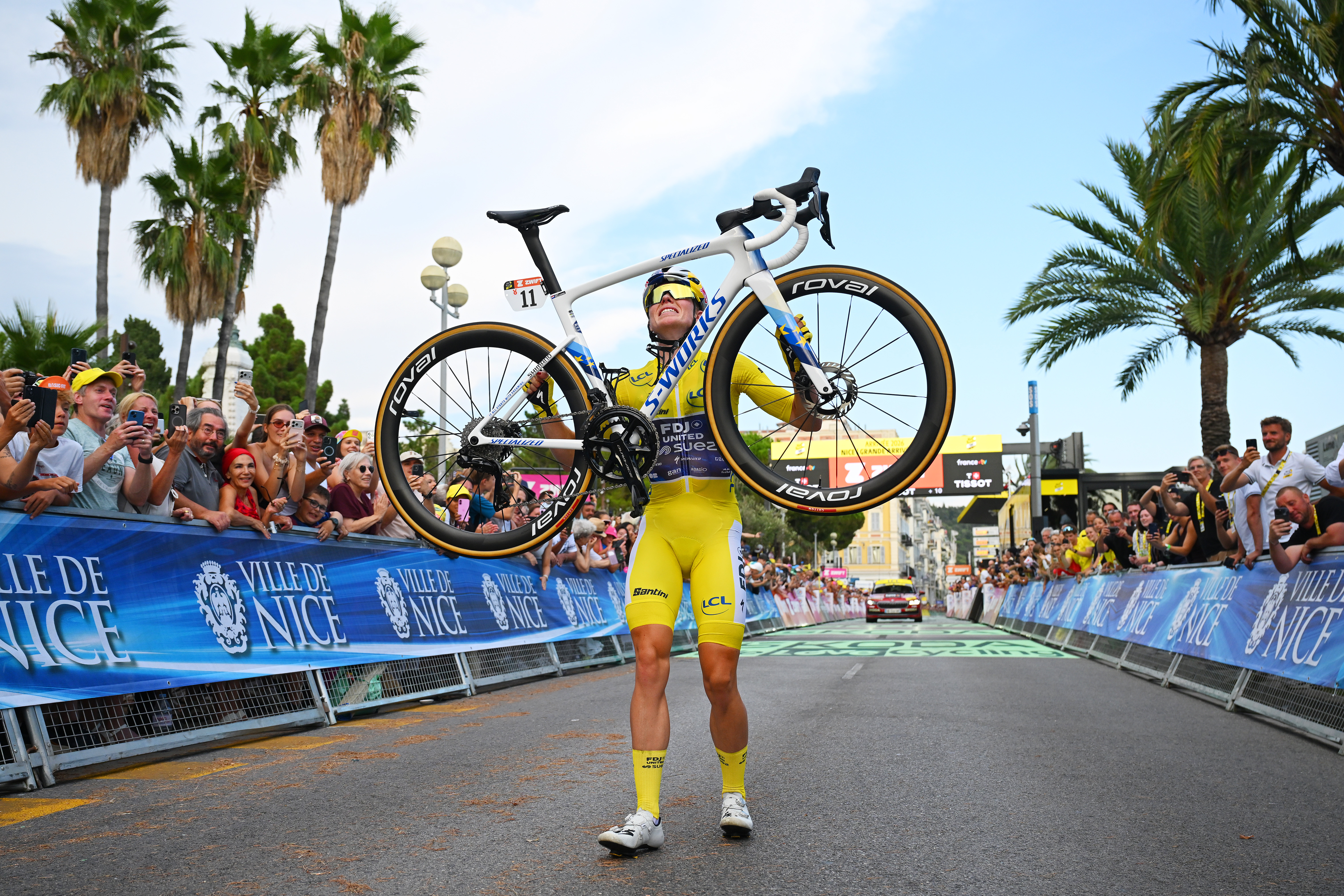Tour de France Femmes tech wrapup