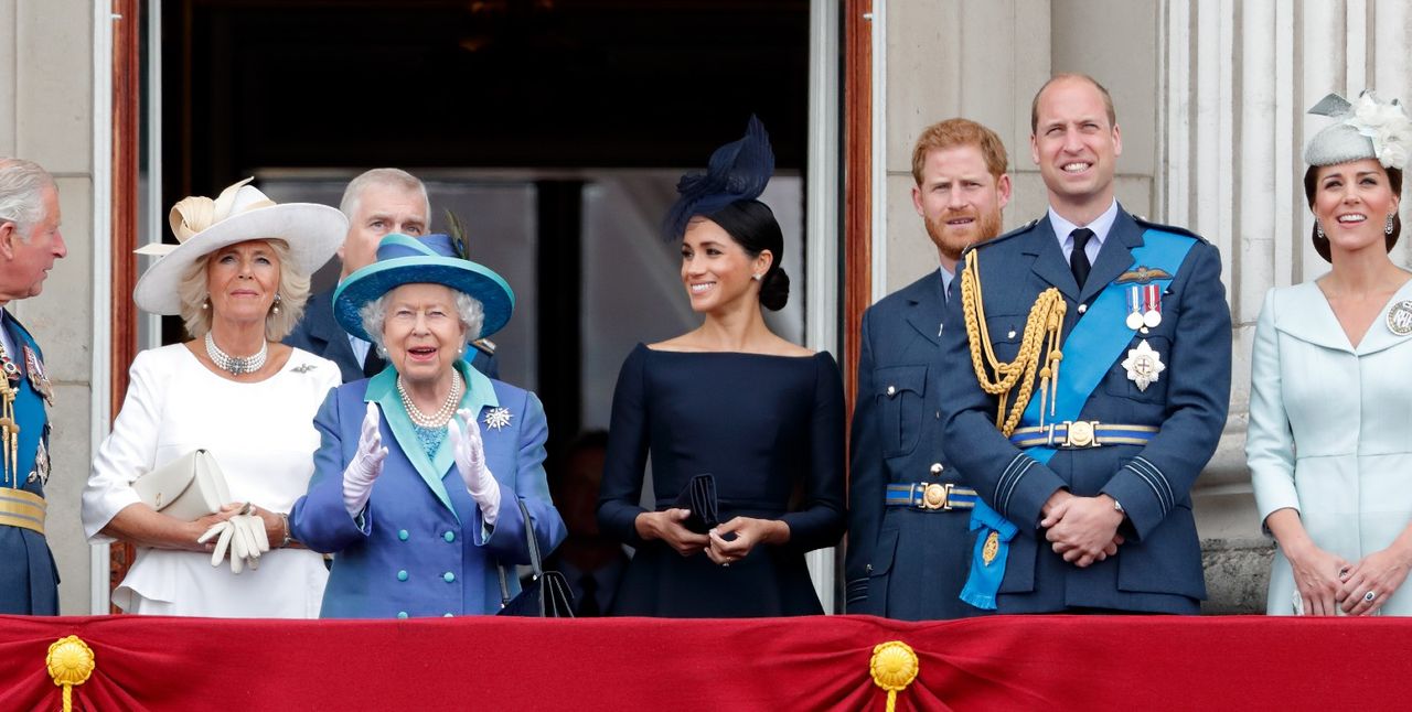 Meghan got on &quot;like sisters&quot; with one of the Royal Family on their first meeting