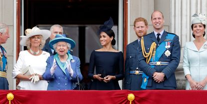 Meghan got on "like sisters" with one of the Royal Family on their first meeting