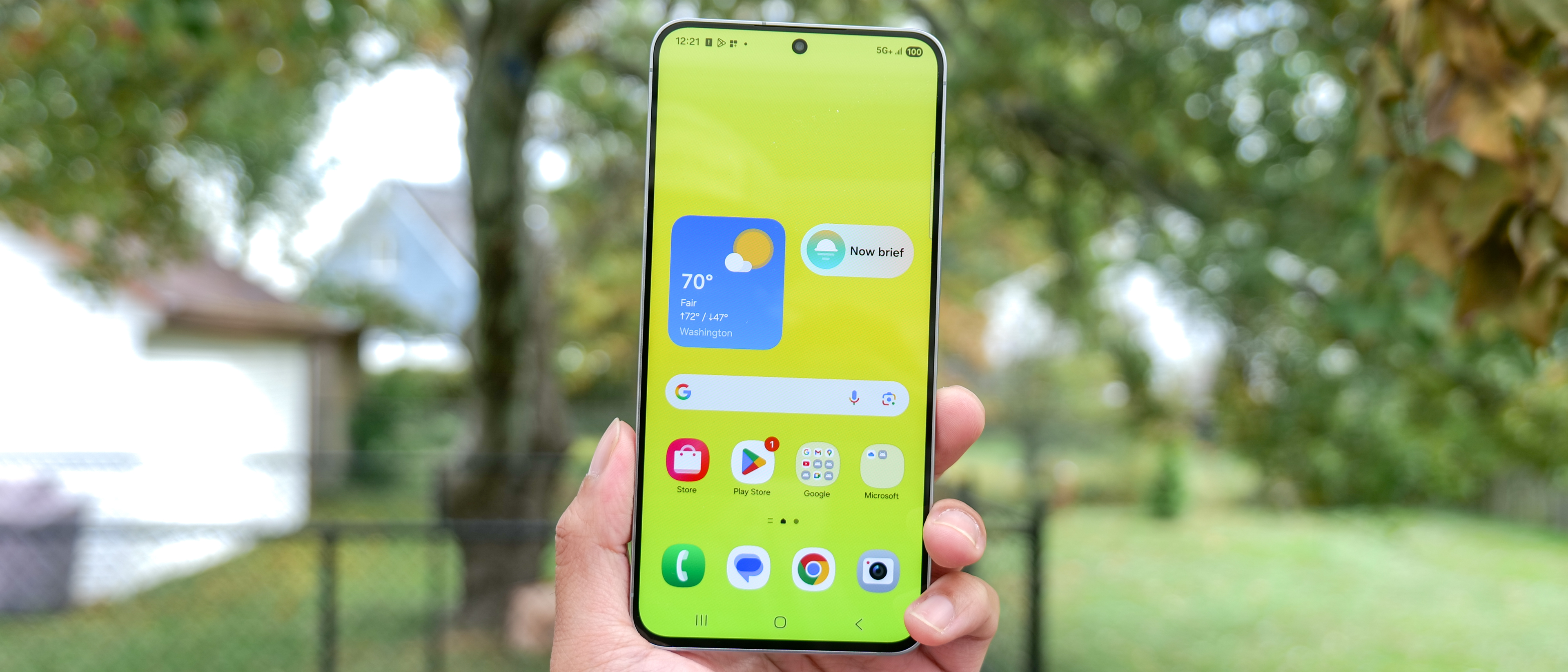 Samsung Galaxy S25 FE review.