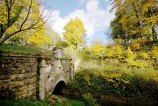 The Sapperton Tunnel portal at Coates, Gloucestershire.