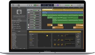 Garageband Screenshot Macbook