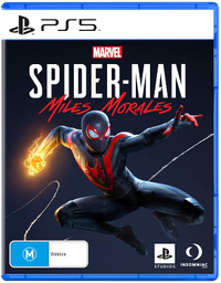 Spider-Man: Miles Morales | AU$89 at Amazon (usually AU$95)