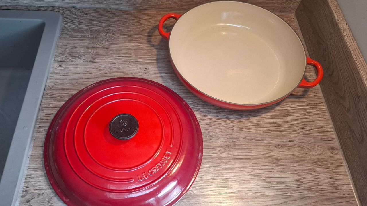 Pots and pans