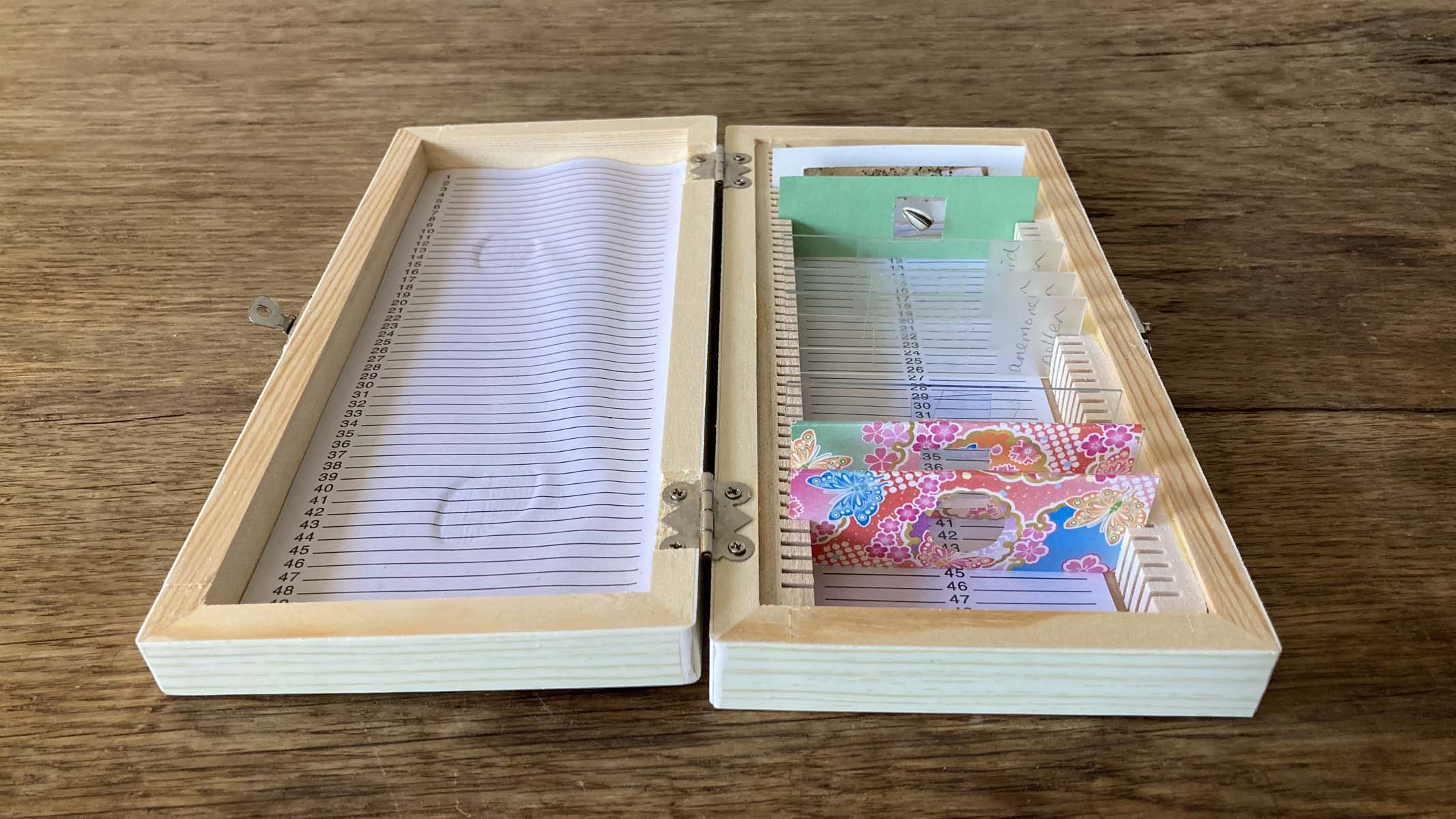 microscope slides