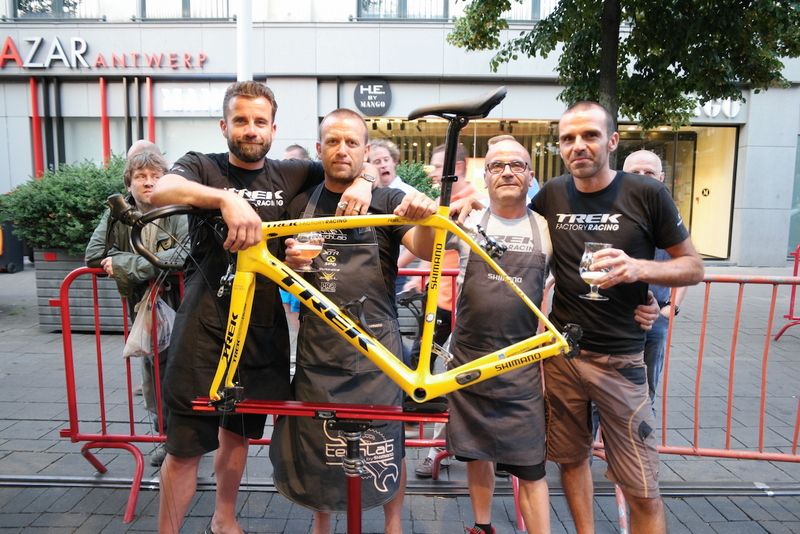 A job well done for Trek to secure the yellow jersey