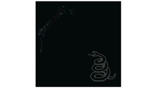 Best vinyl records to test your turntable: Metallica's Black Album cover