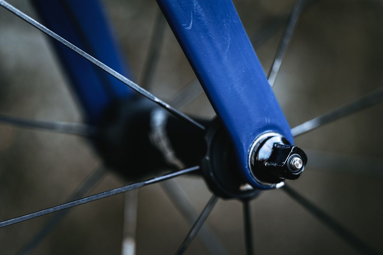 Hugh Carthy's Cannondale SuperSlice TT bike from the Giro d'Italia