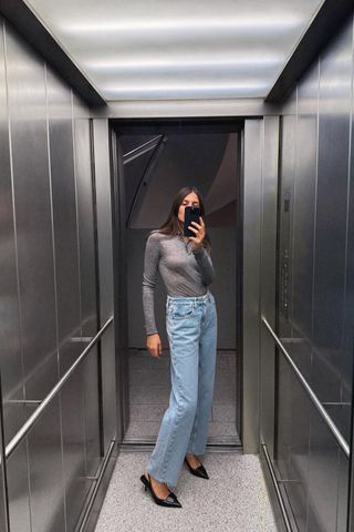 Jeans Z1975 High-Waist Straight