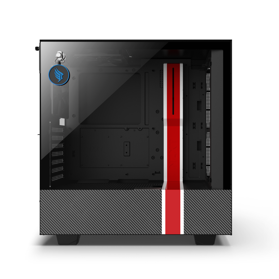 NZXT H510i Mass Effect Edition