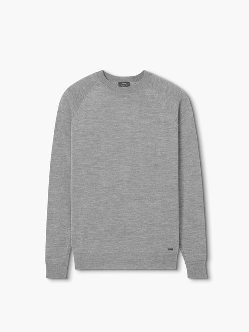 3D Merino Wool Crew
