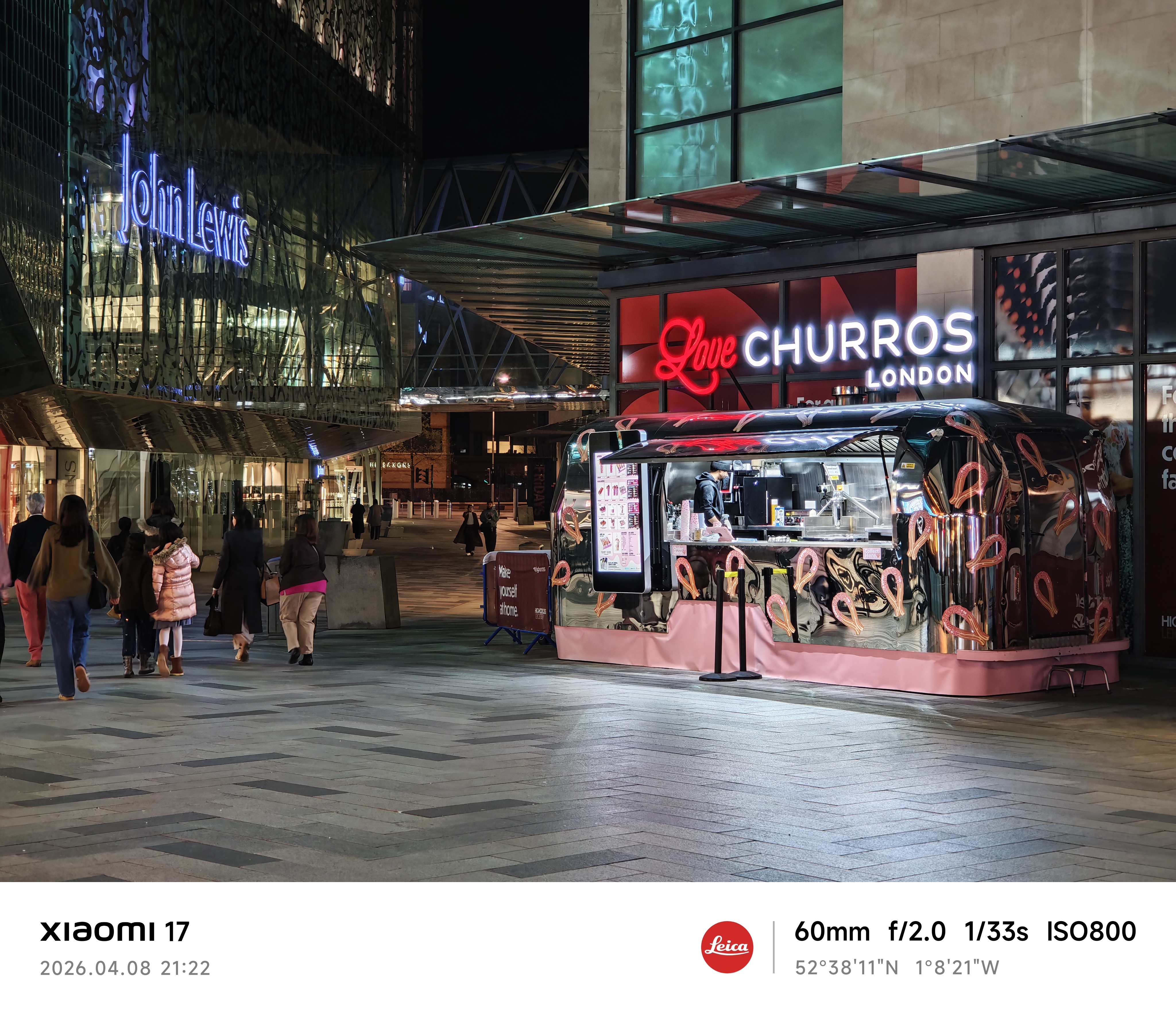 Xiaomi 17 sample photo