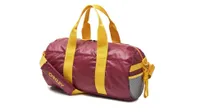 the Oakley 90's small duffel bag is small in volume, big on style