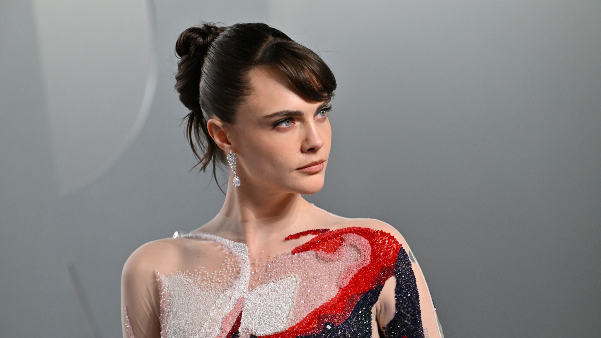 cara delevingne attends the 2026 vanity fair oscar party
