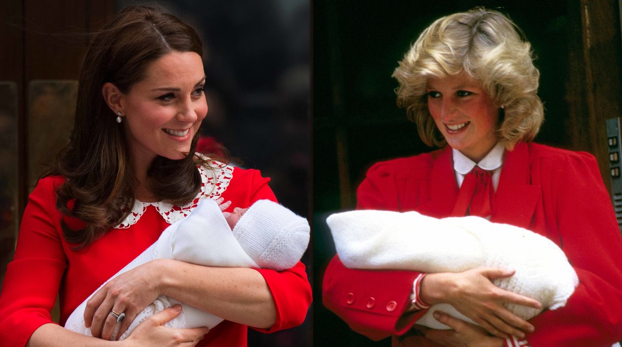 Princess Kate and Princess Diana.