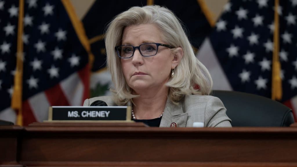 Rep. Liz Cheney (R-Wyo.).