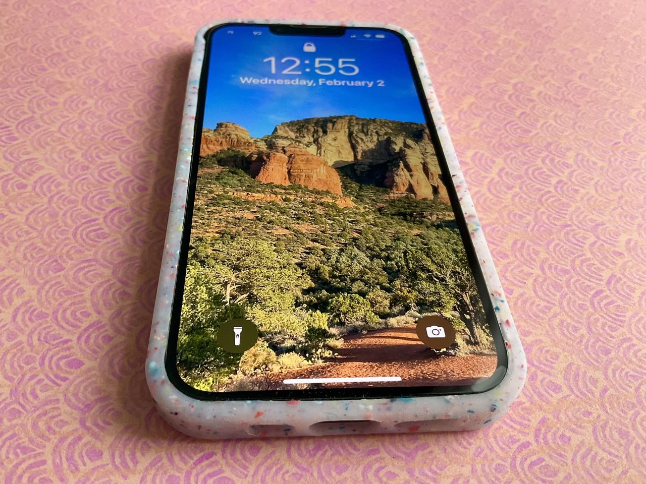 Otterbox Core Series For Magsafe Iphone Case Lifestyle Bottom View