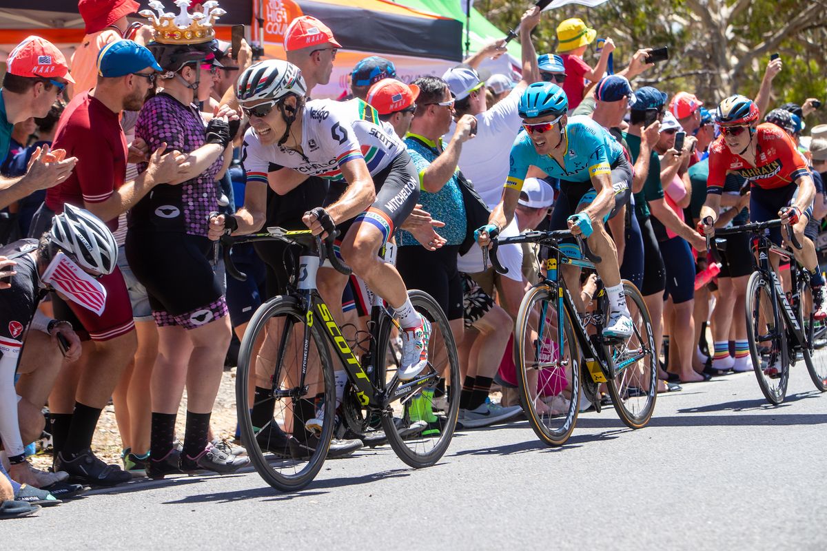 Tour Down Under TV guide 2020 Cycling Weekly