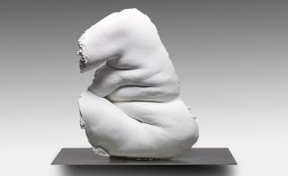 White clay takes shape in a London exhibition of Nicole Farhi's curvaceous nudes