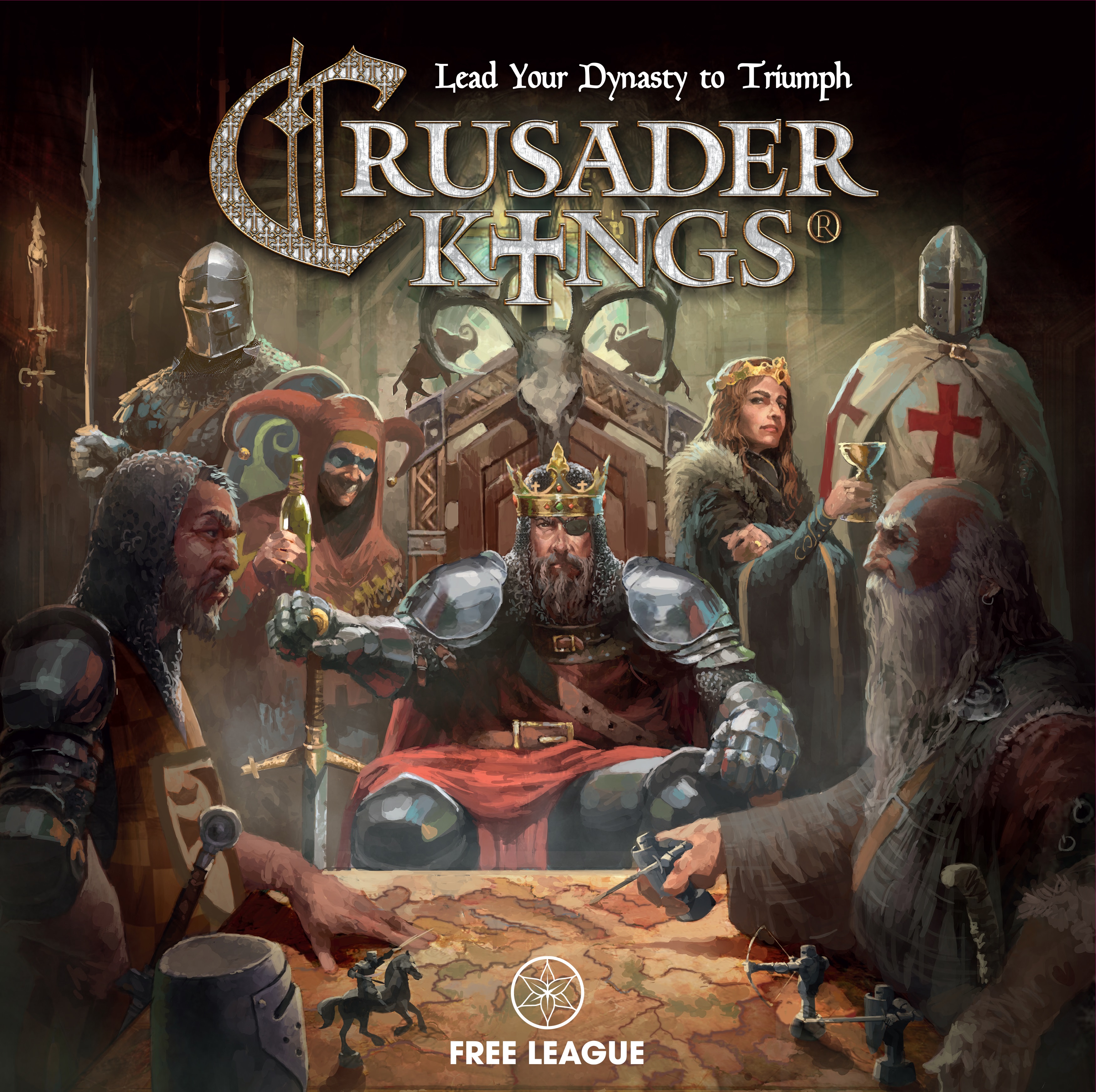 Crusader Kings 3 - Paradox Interactive