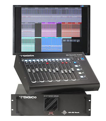 DiGiCo Delivers SD10 Re-Assurance