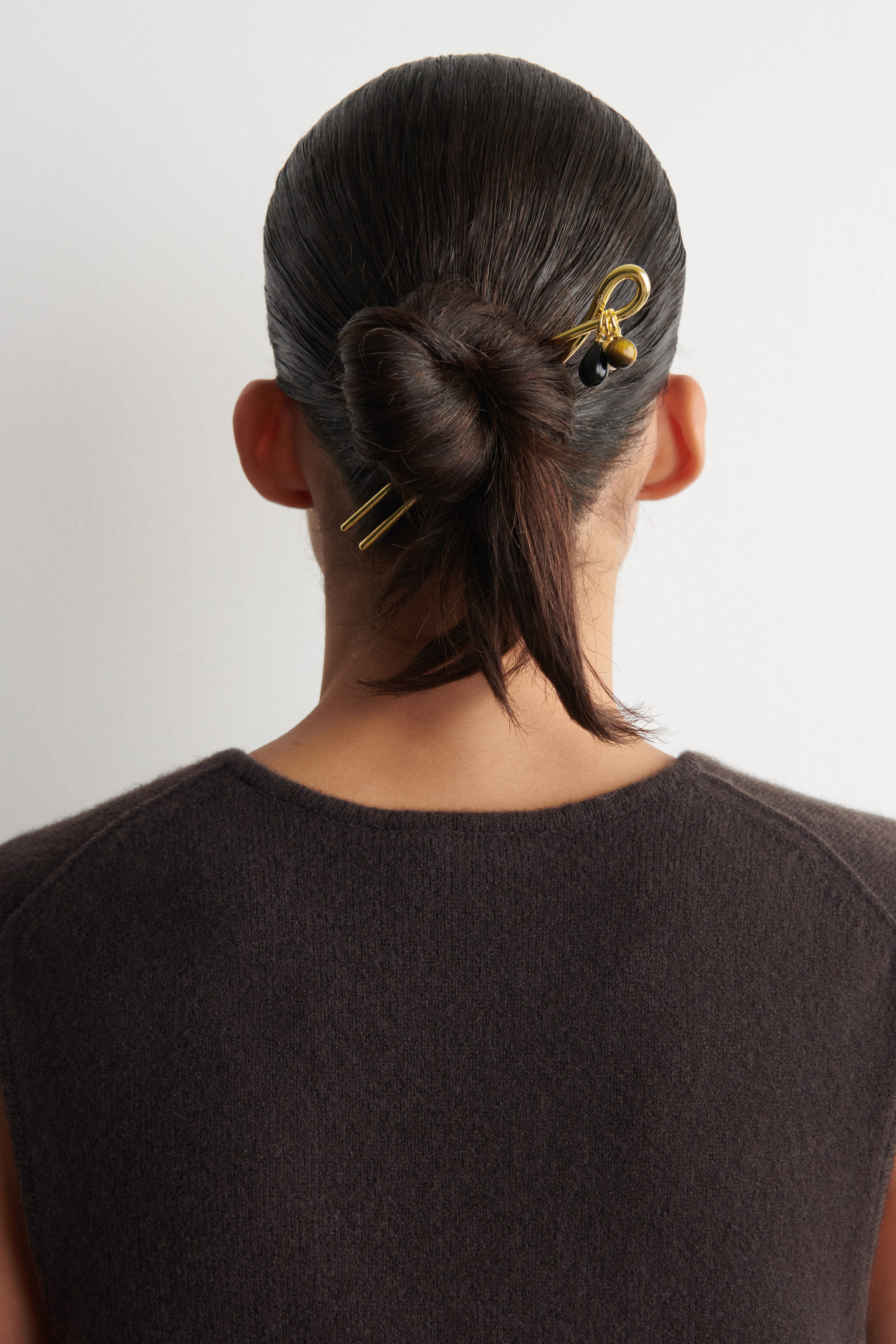 Charm-Detail Hair Pin