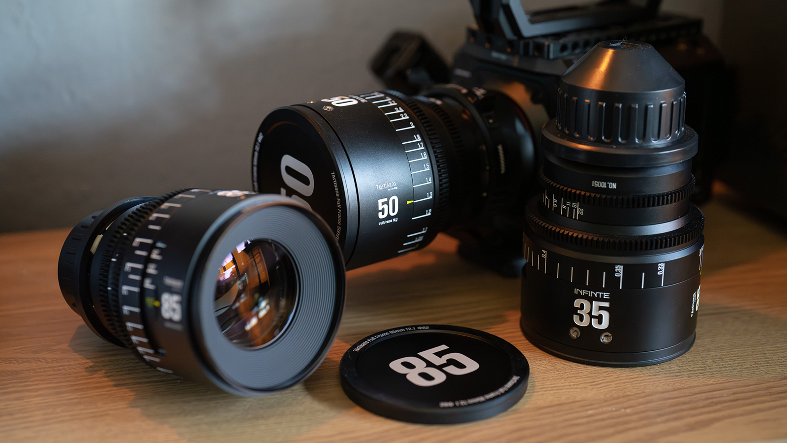 7Artisans Infinte cine lens
