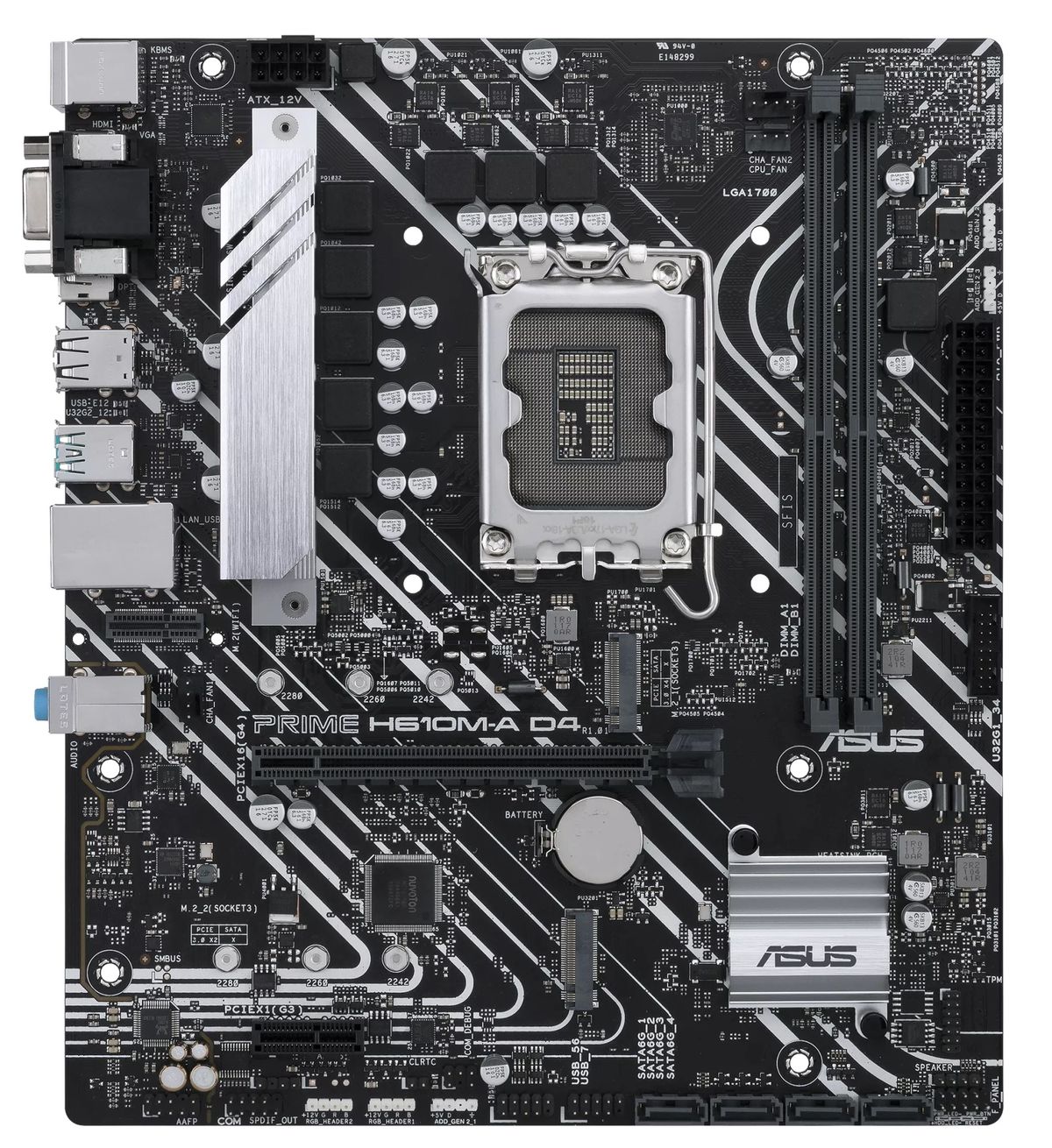 Asus Prime H610M-A D4