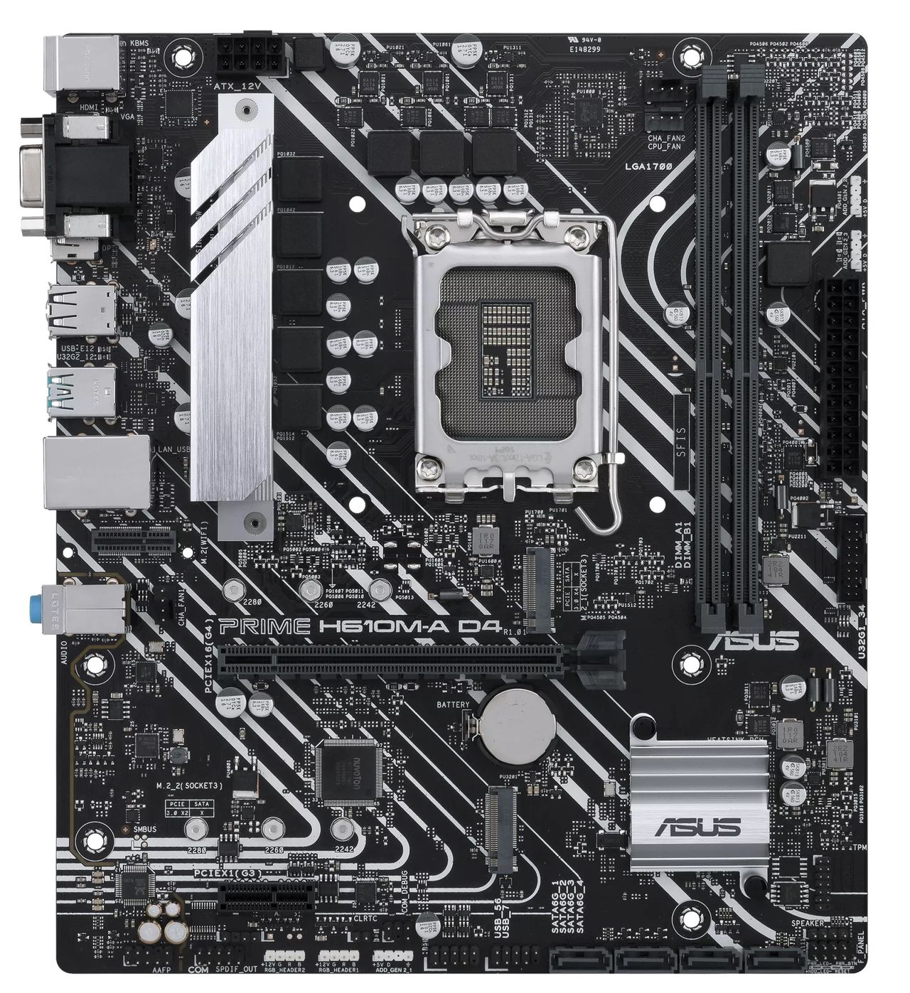 Asus Prime H610M-A D4