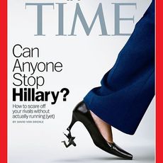 Time Magazine Cover Hillary Clinton