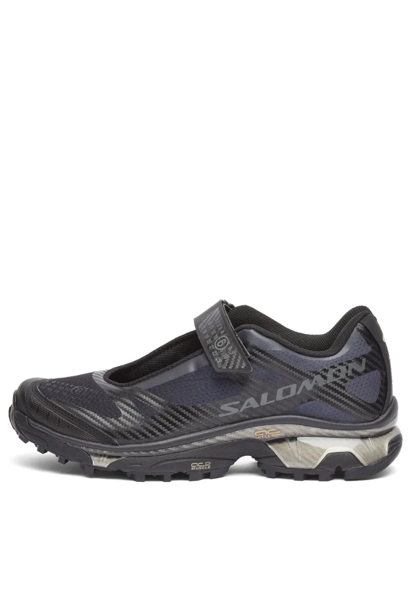 An image of a Salomon x Maison Margiela Mary Jane trainers. 