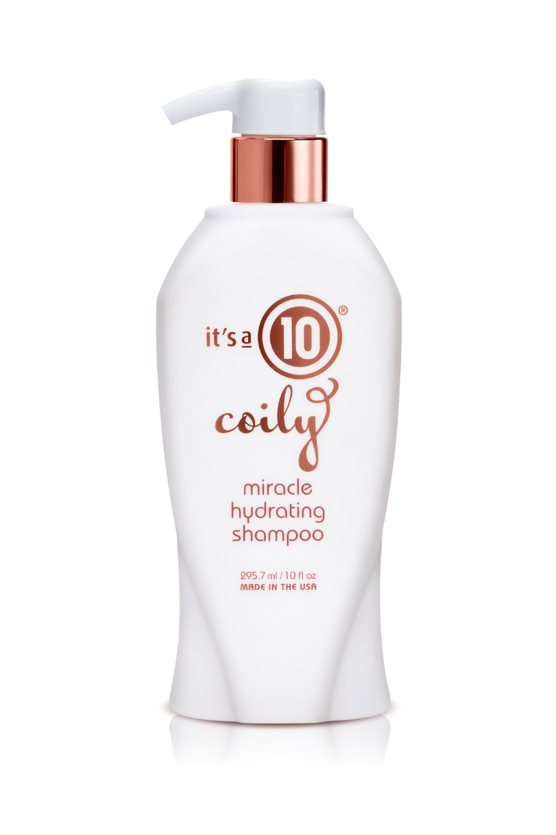 It’s a 10 Coily Miracle Hydrating Shampoo