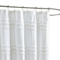2. DKNY Chenille Shower Curtain | Was $55