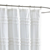 2. DKNY Chenille Shower Curtain | Was $55, now $37.99 (save $17.01)