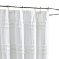 2. DKNY Chenille Shower Curtain | Was $55, now $37.99 (save $17.01)