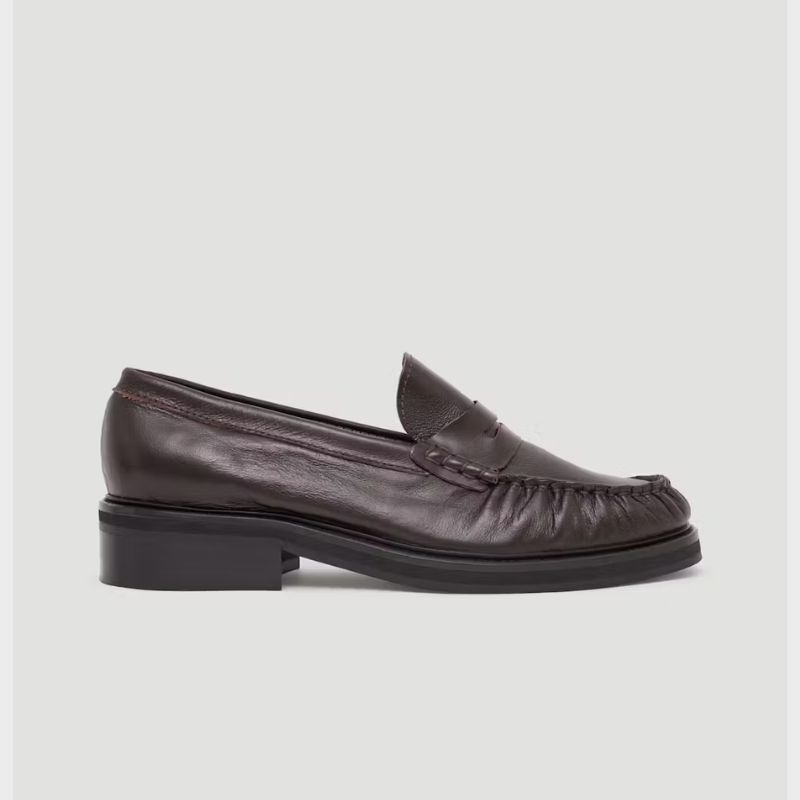 Image of leather loafers