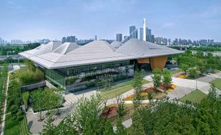 Eco-Tech Island Exhibition Center, Nanjing