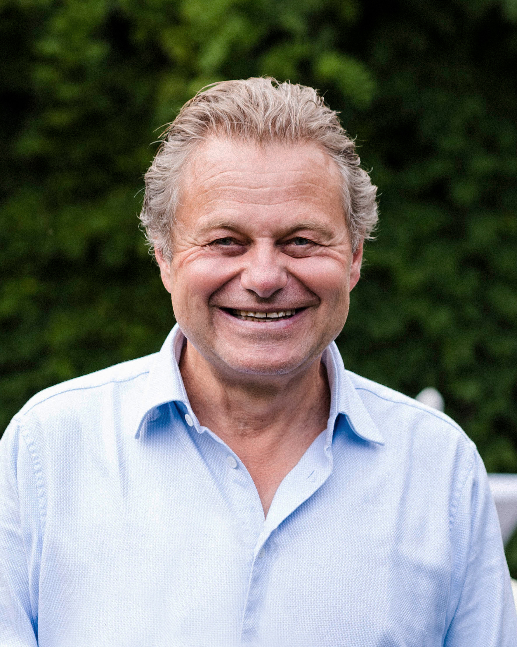 Pro-Ject's Heinz Lichtenegger pictured outside