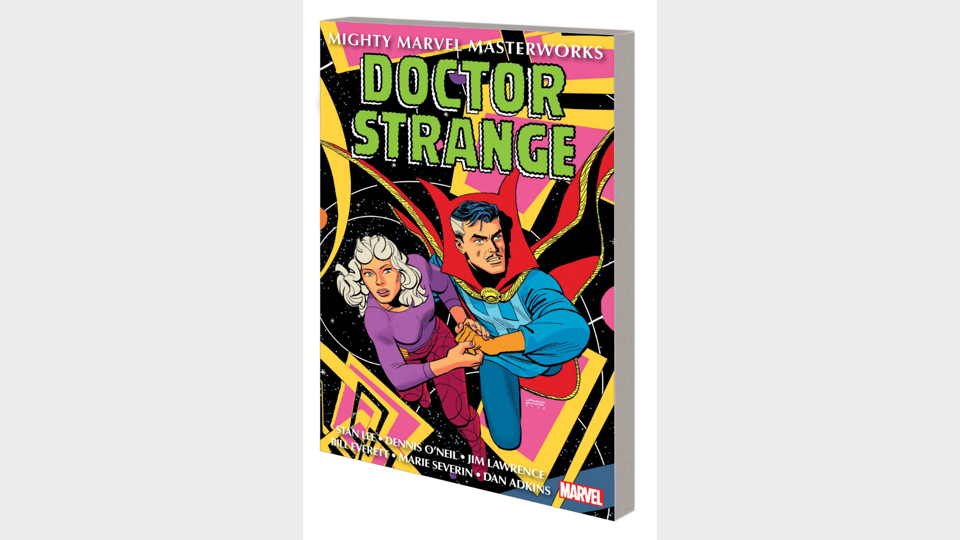 MIGHTY MARVEL MASTERWORKS: DOCTOR STRANGE VOL. 3 – CLEA MUST DIE! GN-TPB ROMERO COVER