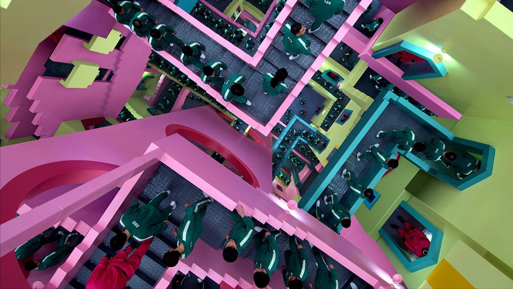 Squid Game Teaches Brand Design Brilliance