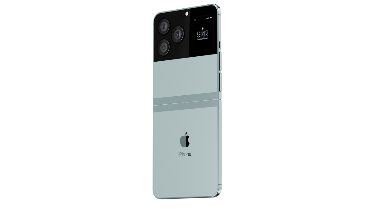 iPhone Flip, standing upright