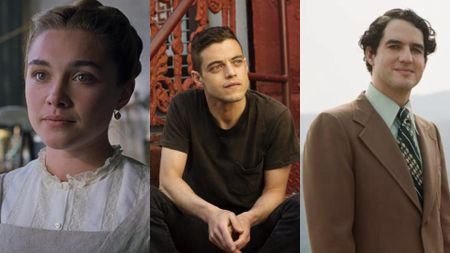 Florence Pugh, Rami Malek, and Benny Safdie