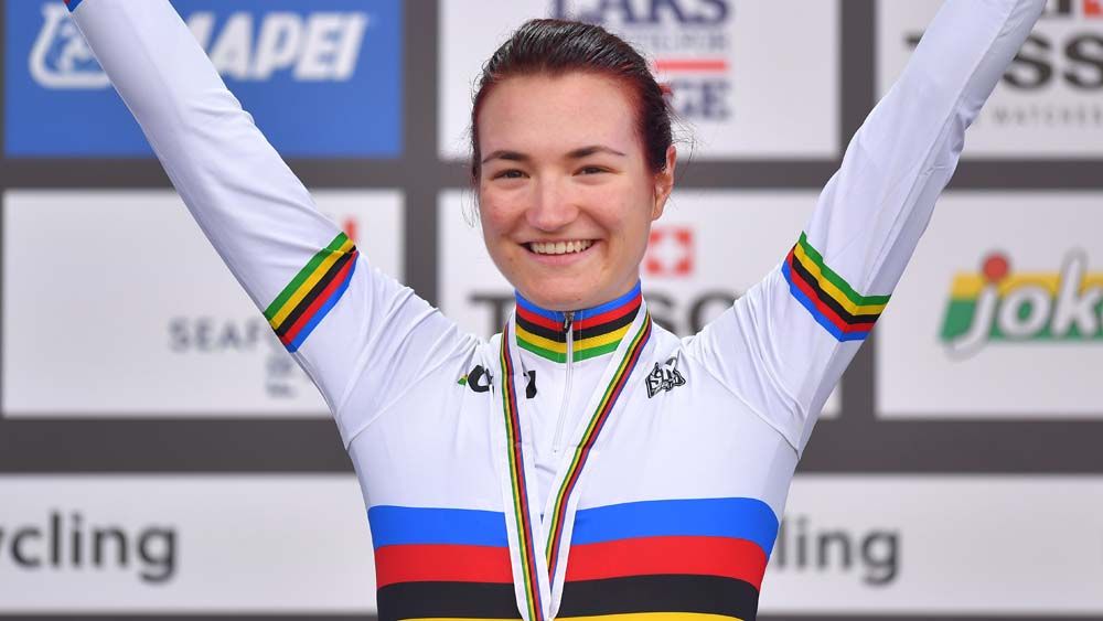 Elena Pirrone is the new world champion