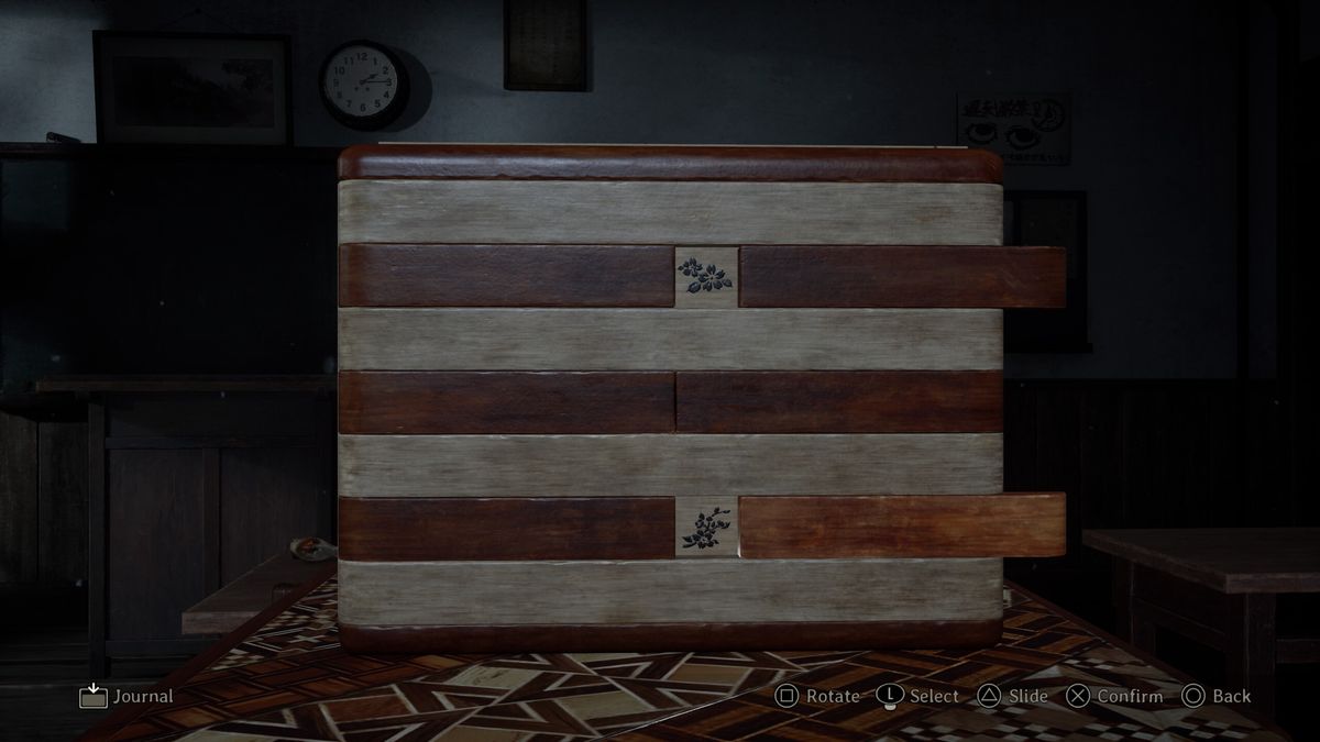 Silent Hill f Secret Box solution
