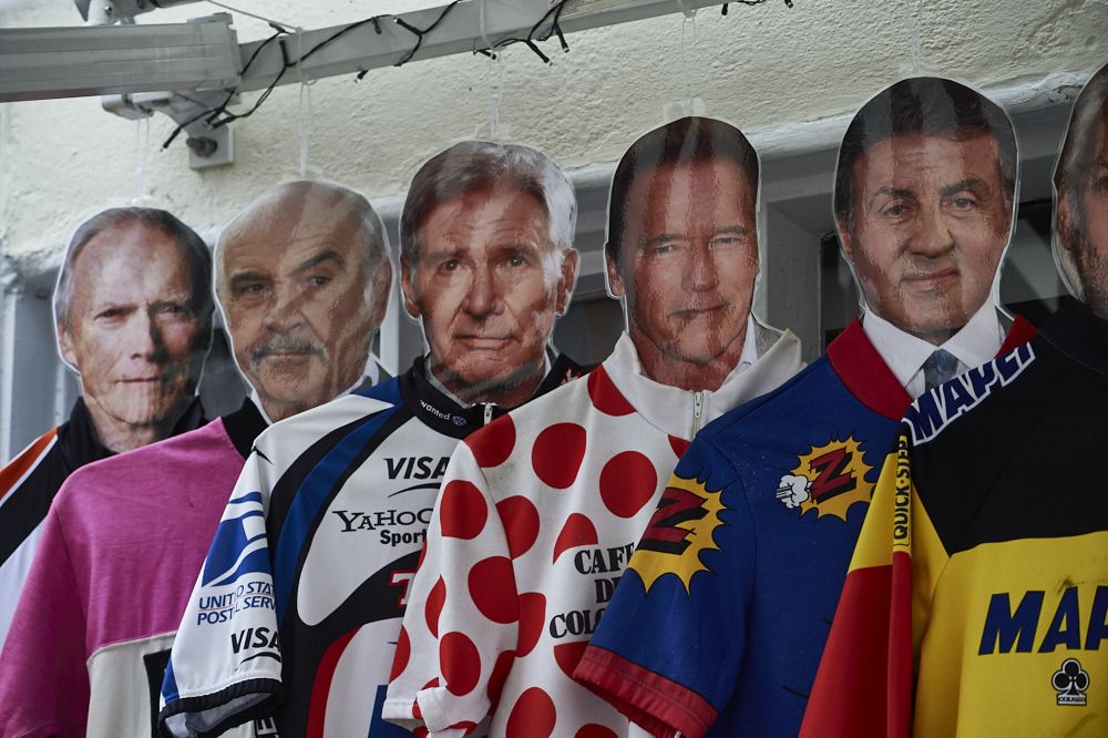 Some famous faces in Ashbourne
